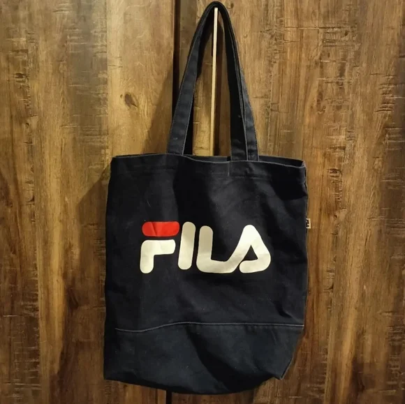 Fila Canvass Tote Bag - Picture 1 of 7